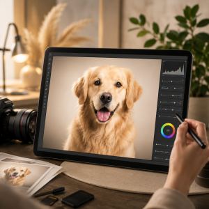Pet Image Retouching Care