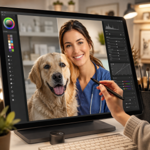 Portrait Retouching Mastery